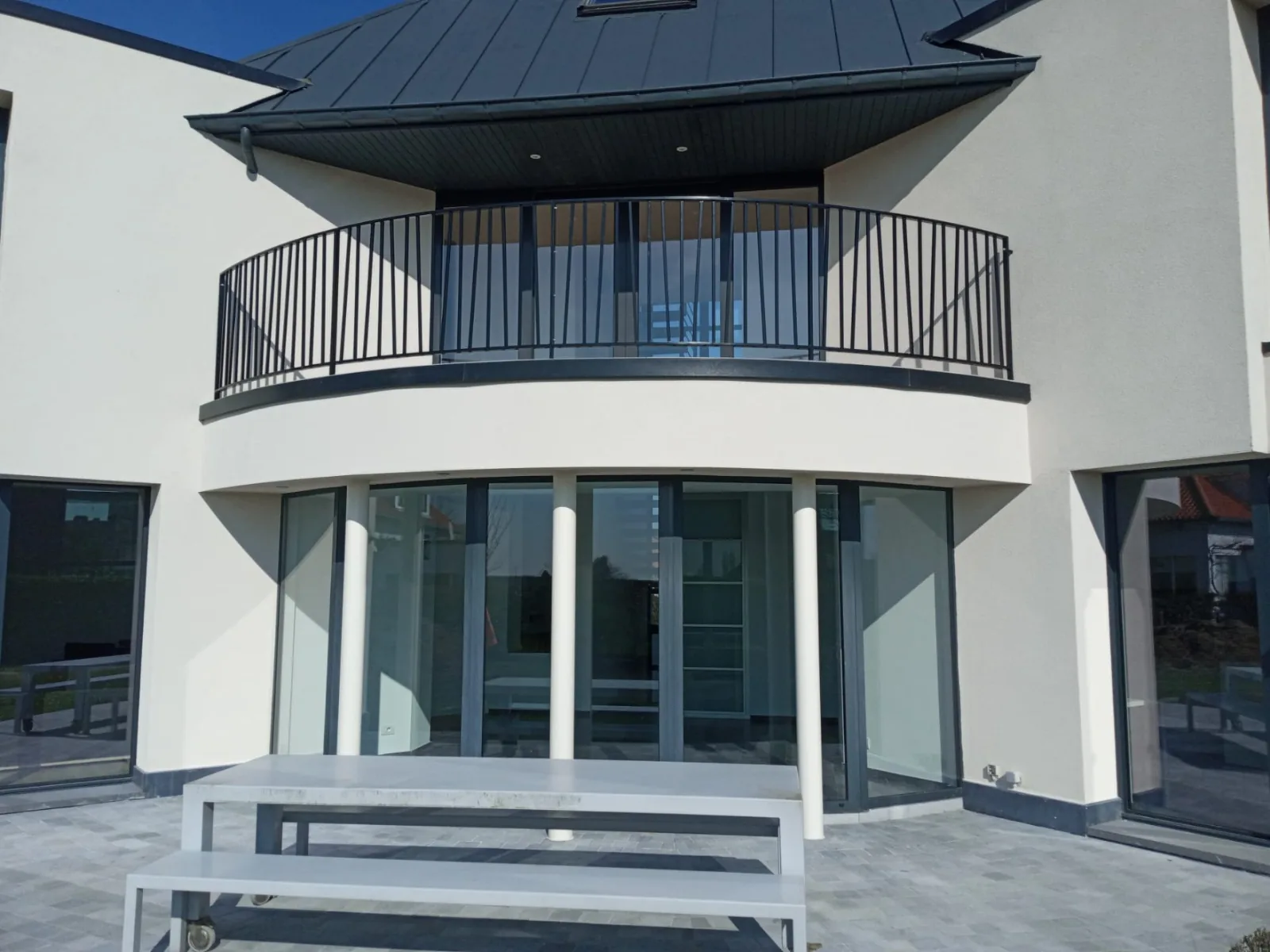 Garde-corps acier sur mesure Lazaro Steel