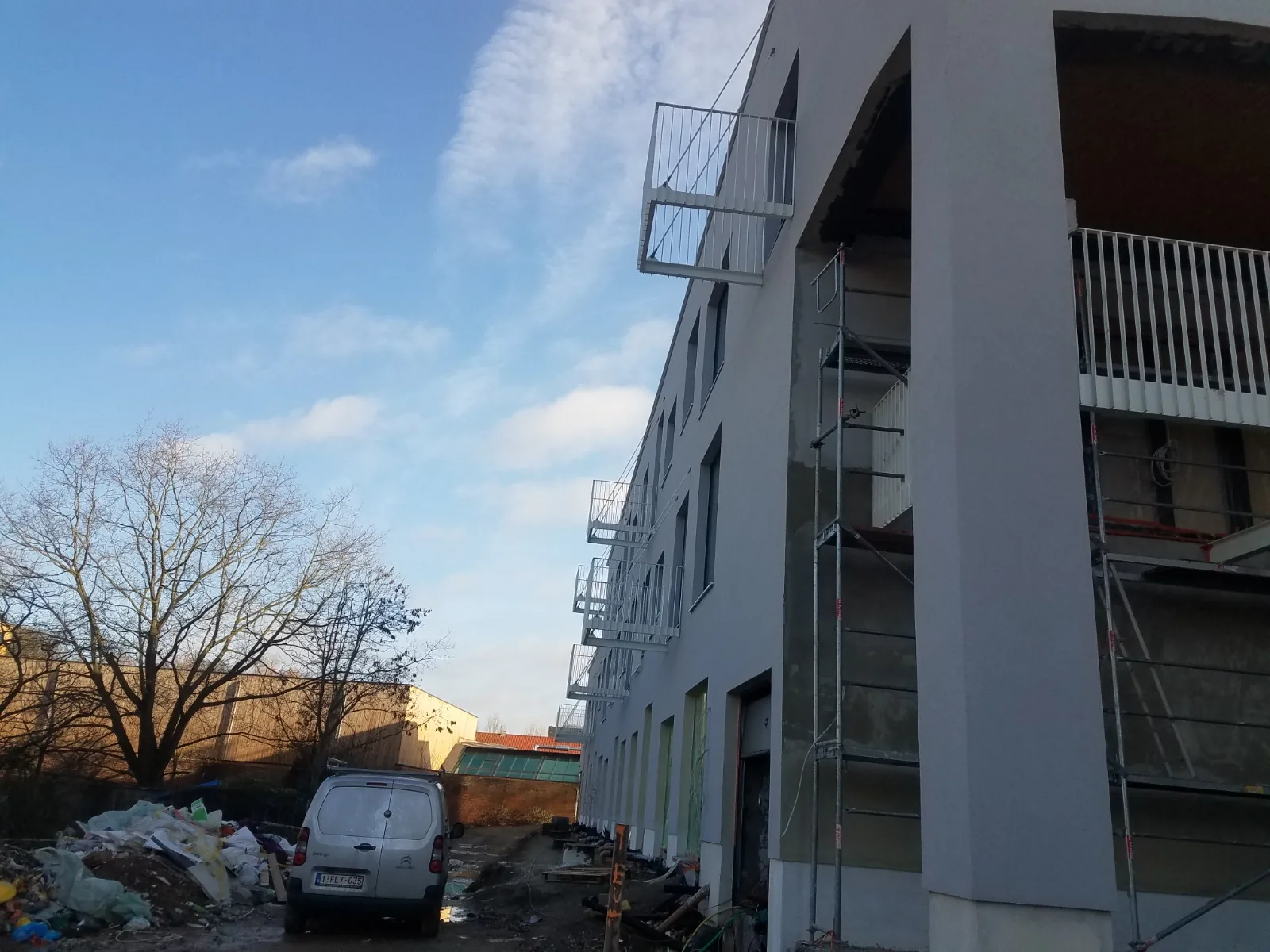 Structure acier sur mesure pour charpente ou terrasse