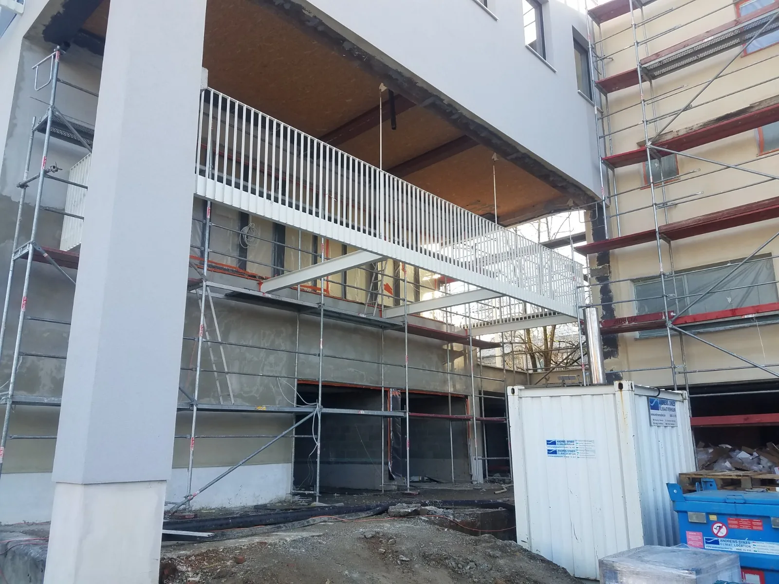Structure acier sur mesure pour charpente ou terrasse