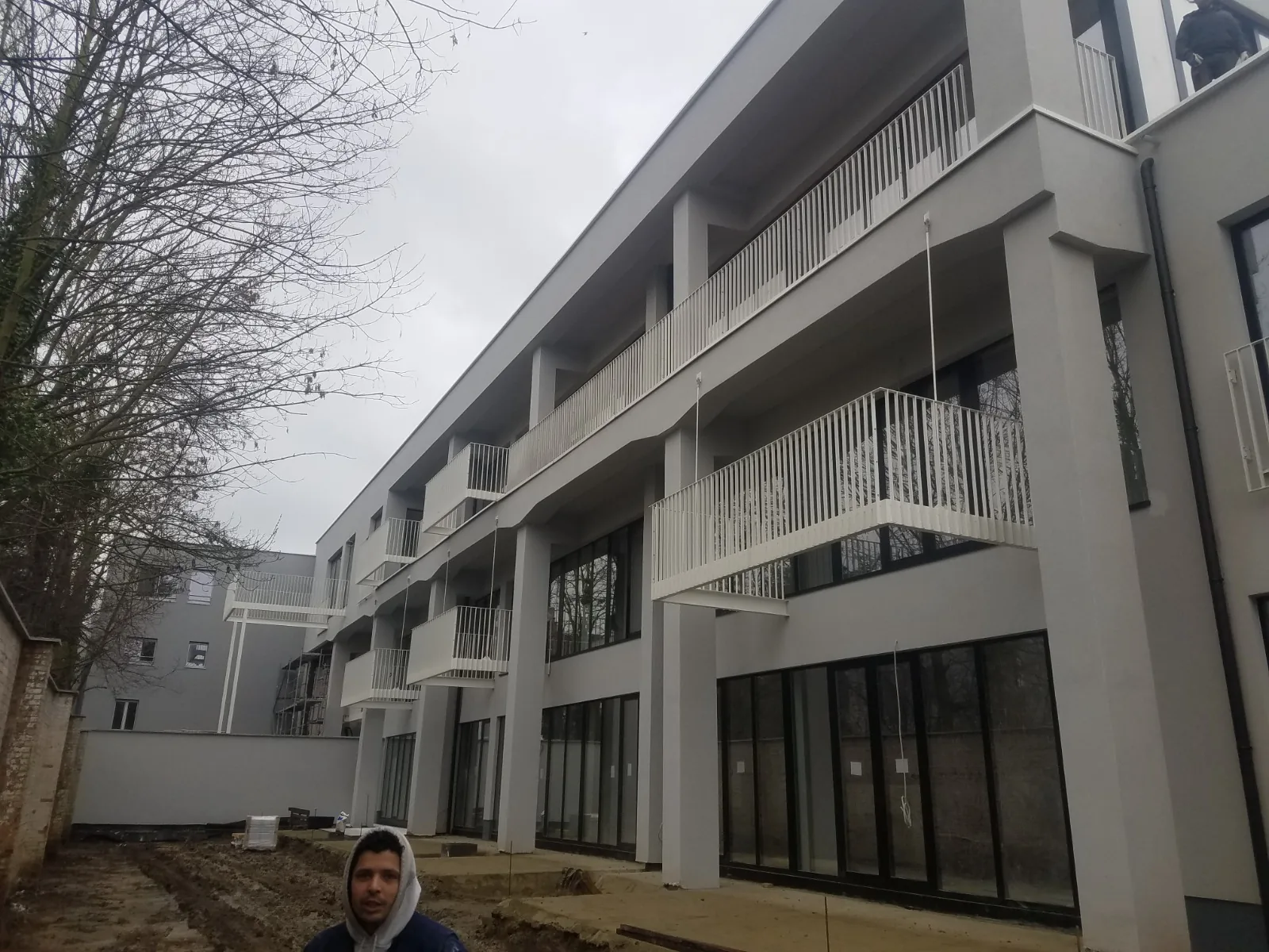 Structure acier sur mesure pour charpente ou terrasse