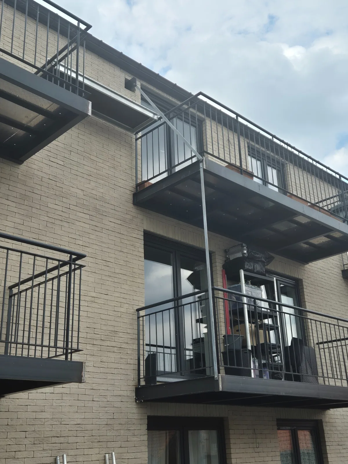Structure acier sur mesure pour charpente ou terrasse