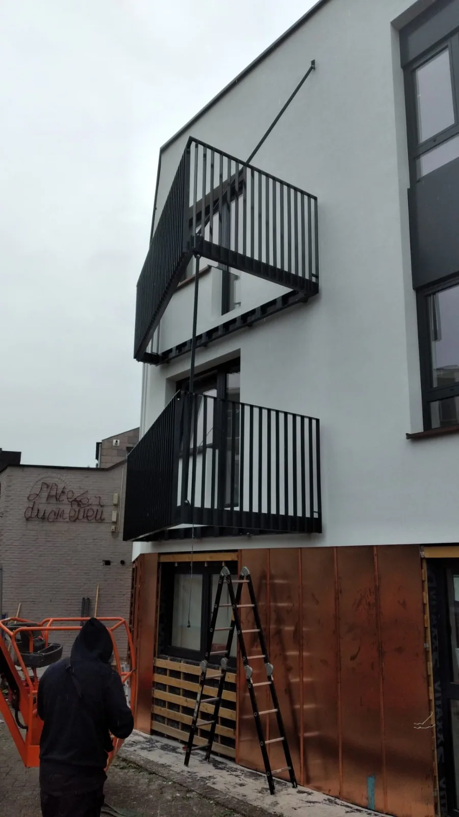 Structure acier sur mesure pour charpente ou terrasse