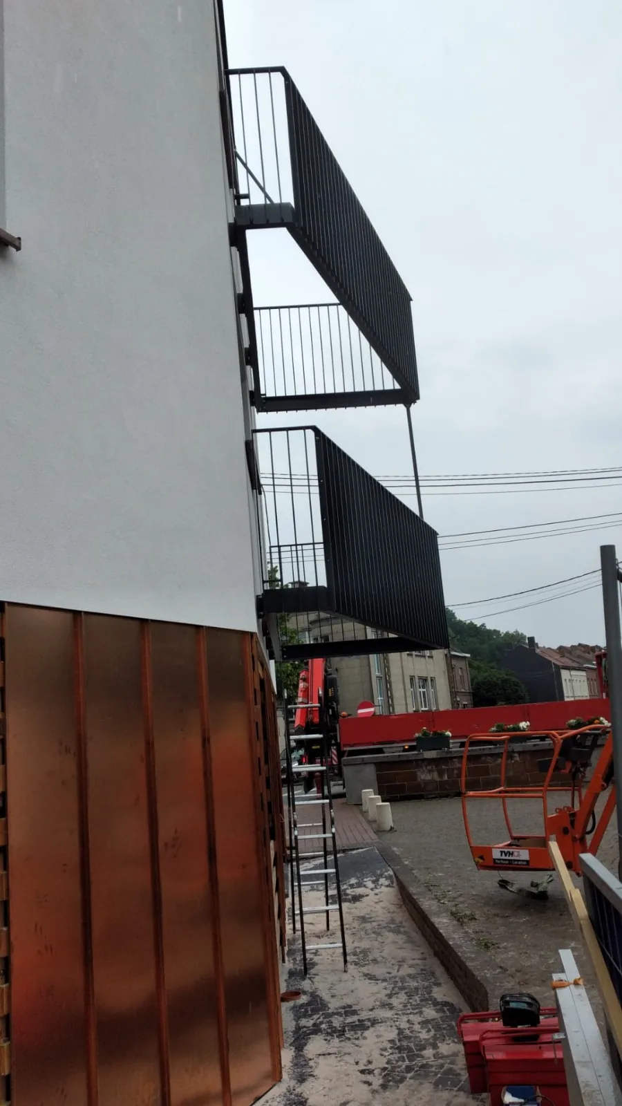 Structure acier sur mesure pour charpente ou terrasse